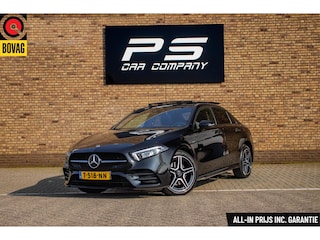 Mercedes-Benz A-klasse 250e AMG-Line, Pano, Burmester, Half Leder