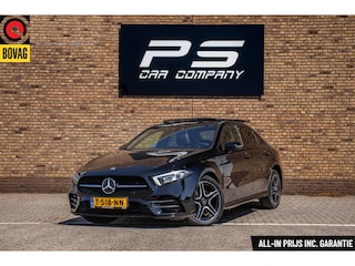 Mercedes-Benz A-klasse 250e AMG-Line, Pano, Burmester, Half Leder