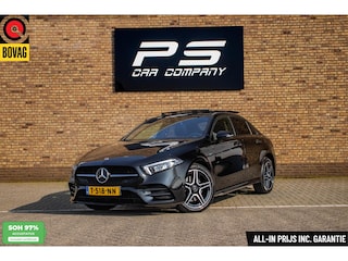 Mercedes-Benz A-klasse 250e AMG-Line, Pano, Burmester, Half Leder