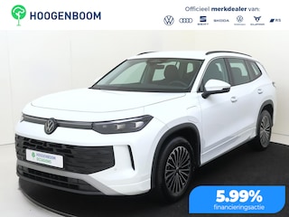 Volkswagen Tayron 1.5 eHybrid Life Edition | Trekhaak | Navigatie | Adaptieve demping | Stoel- en stuurwielverwarming | Parkeerassistent | Dodehoek detectie | Adaptieve cruise control |