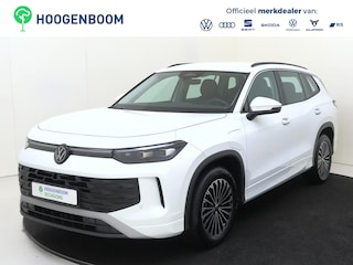 Volkswagen Tayron 1.5 eHybrid Life Edition | Trekhaak | Navigatie | Adaptieve demping | Stoel- en stuurwielverwarming | Parkeerassistent | Dodehoek detectie | Adaptieve cruise control |