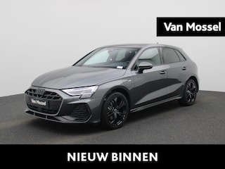 Audi A3 Sportback 40 TFSI e S edition 204 PK | S-line | Automaat | Navigatie | Camera | Smartphone interface | Climate Control | Stoelverwarming | Lichtmetalen velgen |