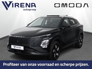 Omoda 5 SHS Hybride 1.6 T-GDi Premium - Schuifkanteldak - Stoel verwarming & ventilatie - Elektrische achterklep - Lederen interieur - 7 jaar Fabrieksgarantie - 1000KM Rijbereik