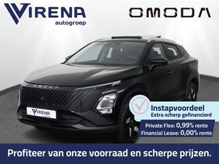 Omoda 5 SHS Hybride 1.6 T-GDi Premium - Schuifkanteldak - Stoel verwarming & ventilatie - Elektrische achterklep - Lederen interieur - 7 jaar Fabrieksgarantie - 1000KM Rijbereik