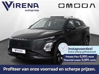 Omoda 5 SHS Hybride 1.6 T-GDi Premium - Schuifkanteldak - Stoel verwarming & ventilatie - Elektrische achterklep - Lederen interieur - 7 jaar Fabrieksgarantie - 1000KM Rijbereik