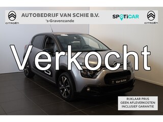 Citroën C3 PT Shine Automaat Navi | Camera | Sensoren