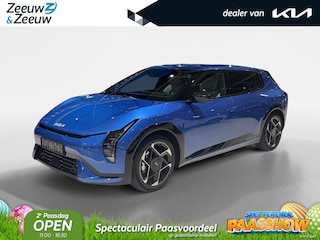 Kia EV4 GT-Line Business Edition 81.4 kWh | NIEUW MODEL | 612 km WLTP-actieradius | GT-bekleding | 19" Inch velgen | Fiscaal aantrekkelijk!