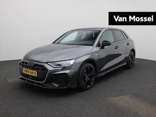 Audi A3 Sportback 45 TFSI e S edition Competition 272 PK | S-line Automaat | Navigatie | Camera | Smartphone interface | Climate Control | Stoelverwarming | Lichtmetalen velgen |
