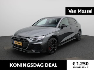 Audi A3 Sportback 45 TFSI e S edition Competition 272 PK | S-line Automaat | Navigatie | Camera | Smartphone interface | Climate Control | Stoelverwarming | Lichtmetalen velgen |