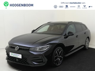 Volkswagen Passat Variant 1.5 eHybrid R-Line Edition | Panoramadak | Trekhaak | Harman/kardon | Stoelventilatie voor | 360 camera | Head-up display | Adaptieve demping | Lederen bekleding |