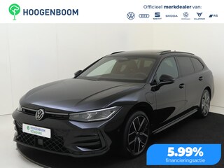 Volkswagen Passat Variant 1.5 eHybrid R-Line Edition | Panoramadak | Trekhaak | Harman/kardon | Stoelventilatie voor | 360 camera | Head-up display | Adaptieve demping | Lederen bekleding |