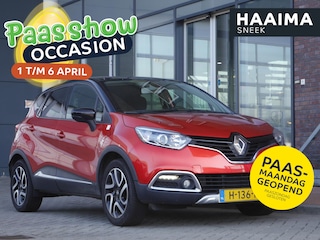 Renault Captur 0.9 TCe Dynamique | Climate control | Navigatie | Parkeersensoren achter | Lichtmetalen velgen | Extra getint glas | Cruise control | Stoelverwarming