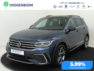 Volkswagen Tiguan 1.4 TSI eHybrid R-Line Business | Panoramadak | Keyless | Parkeerassistent | Adaptieve cruise control | Stoel- en stuurwielverwarming | Dodehoek detectie |