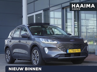 Ford Kuga 2.5 PHEV Titanium | Plug in hybride | Elektrisch glazen panorama-dak | Trekhaak | Navigatie | Achteruitrijcamera | Climate control | Trekhaak | 1500 KG trekgewicht