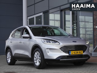 Ford Kuga 2.0 TDCi Titanium | Diesel | Trekhaak | 1900KG trekgewicht | Keyless entry en start | Lichtmetalen velgen | Navigatie | Climate control | Parkeersensoren achter