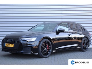 Audi A6 Avant 55 TFSIe 325PK QUATTRO COMPETITION S-LINE AUTOMAAT / NAVI / LEDER / CLIMA / FULL-LED / PDC / 20" LMV / CAMERA / KEYLESS / BANG OLUFSEN / NIEUWSTAAT !!