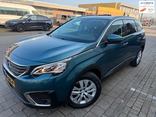Peugeot 5008 1.2 16v 131PK 2020 7-PERS NIEUW-RIEM LED CARPLAY NAP VIRTUAL