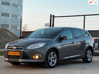 Ford Focus Wagon 1.0 EcoBoost Lease Titanium|IN TOPSTAAT|RIJD ALS NIEUW