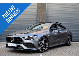 Mercedes-Benz CLA 200d AMG Panorama dak | Full Option | NL auto | BTW voertuig! | 1e eigenaar | 1e lak | NAP | Volledig dealer onderhouden