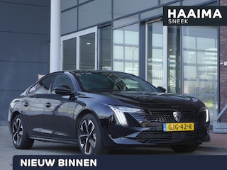 Peugeot 508 1.6 HYbrid 225 GT | elektrisch bedienbare achterklep | Focal audio | Draadloze telefoonoplader | Stoelverwarming | Matrix led koplampen | Keyless entry en start | Camera rondom