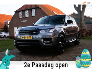 Land Rover Range Rover Sport 5.0 V8 Supercharged Autobiography Dynamic Aut. | 2e Eigenaar | Historie | CORRIS GREY | Meridian |