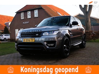Land Rover Range Rover Sport 5.0 V8 Supercharged Autobiography Dynamic Aut. | 2e Eigenaar | Historie | CORRIS GREY | Meridian |