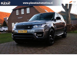 Land Rover Range Rover Sport 5.0 V8 Supercharged Autobiography Dynamic Aut. | 2e Eigenaar | Historie | CORRIS GREY | Meridian |