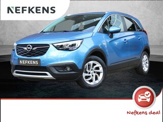 Opel Crossland X Innovation 110pk | 1ste eigenaar | Trekhaak | Camera | AGR stoelen | Keyless | AppleCarplay/Android