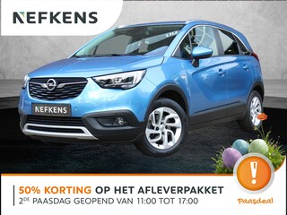 Opel Crossland X Innovation 110pk | 1ste eigenaar | Trekhaak | Camera | AGR stoelen | Keyless | AppleCarplay/Android