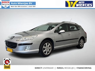 Peugeot 407 SW 1.8 92kw | SR Pack Business | Airco | Cruise | Trekhaak