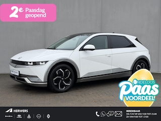 Hyundai Ioniq 5 Lounge AWD 77.4 kWh Automaat 325Pk / SOH 100% / Panoramadak / Dealer onderhouden / 1.600 kg Trekhaak / Fabrieksgarantie tot 2-2027 / 8 Jaar Batterij Garantie / Warmtepomp / ACC / HUD / 360 Camera / Elektr. Stoelen / Stoel Verwarming / Stoel Ventilatie / Stuurwiel Verwarming / Achterbank Verwarming / BOSE Audio / Lederen Bekleding / Apple Carplay & Android Auto /