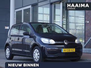 Volkswagen Up 1.0 BMT move up! | 5 deurs | Airco | Bluetooth | Elektrische ramen | Centrale deurvergrendeling met afstandsbediening