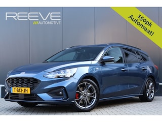 Ford Focus Wagon 1.5 EcoBoost ST Line Business Automaat 150pk | Trekhaak | Camera | Stoelverwarming | Adaptieve Cruise Control | Voorruitverwarming | Apple Carplay / Android Auto