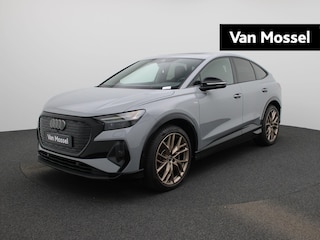 Audi Q4 45 S Edition 82 kWh | S-line | Automaat | Navigatie | Camera | Smartphone interface | Climate Control | Stoelverwarming | Lichtmetalen velgen |