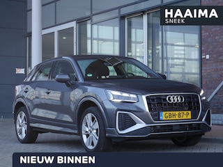 Audi Q2 35 TFSI S Edition | Automaat | Digitale cockpit | Elektrisch bedienbare achterklep | Navigatie | Cruise control | Matrix Led koplampen | S line