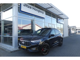 Ford Kuga 2.5 PHEV ST-Line X ELEKT. TREKHAAK (2.100KG), BLACK PACK, PANO, MEMORY, 360° CAMERA, WINTER PACK, ADAPT. CRUISE, CLIMA, NAVI, PDC V&A, APPLE CARPLAY/ANDROID AUTO, BLIS, KEYLESS, ELEKT. ACHTERKLEP, ELEKT. STOEL, LANE ASSIST, B&O, 11KM