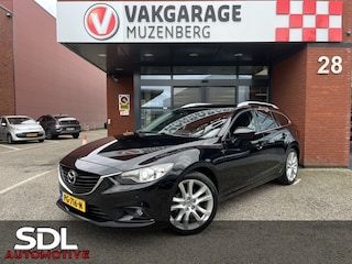 Mazda 6 Sportbreak 2.0 HP GT-M // PREMIUM BOSE AUDIO // MEMORY SEATS // CAMERA // LEDEREN BEKLEDING // CRUISE // TREKHAAK // STOELVERWARMING //