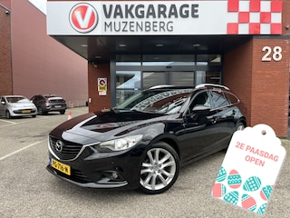 Mazda 6 Sportbreak 2.0 HP GT-M // PREMIUM BOSE AUDIO // MEMORY SEATS // CAMERA // LEDEREN BEKLEDING // CRUISE // TREKHAAK // STOELVERWARMING //