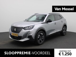 Peugeot 2008 1.2 PureTech Allure Pack Automaat | Camera | Navigatie | Half-Leder | Clima
