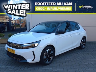 Opel Corsa Electric 51kWh 156pk Long Range Automaat GS | Climate control | Navigatie | Apple + Android | Lm-velgen | Camera