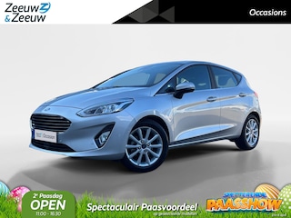 Ford Fiesta 1.0 EcoBoost Titanium | Automaat | 1e Eigenaar | Apple/Android auto | Achteruitrijcamera | Led koplampen | 12 maanden garantie |