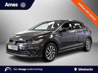 Volkswagen Polo 1.0 TSI 95pk Life Edition | Climatronic | Stoelverwarming | Achteruitrijcamera