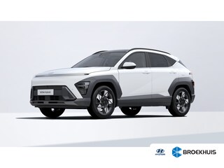 Hyundai Kona 1.6 GDI HEV Premium Sky | €5000,- korting !! | Vanaf 399,- Private Lease p/m !