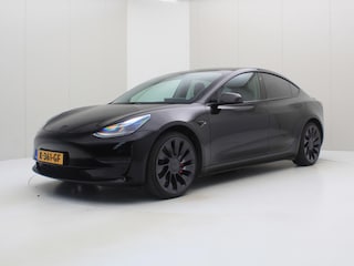 Tesla Model 3 Performance AWD 486pk 75 kWh 95% SoH FACELIFT [ AUTOPILOT+567KM WLTP+PREMIUM AUDIO ]