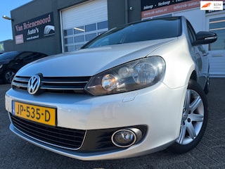 Volkswagen Golf 1.2 TSI Highline BlueMotion 5 drs met cruise controle en bluetooth telefoon en airco