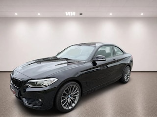 BMW 2-serie Coupé 220i High Executive Navi, H/leder, PDC, Clima, 18"inch!