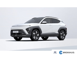 Hyundai Kona 1.6 GDI HEV Premium Sky | €5000,- korting !! | Vanaf 399,- Private Lease p/m !