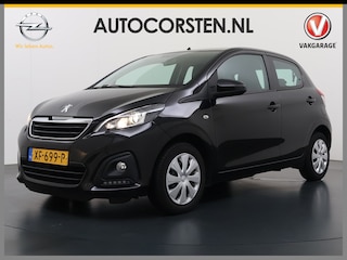 Peugeot 108 1.0I e-VTi 5Drs Airco Bluetooth Elektrische Ramen Centrale Vergrendeling Afstandbediend Active Mistlampen Led Isofix ESP Stuurbekrachtiging Pack Premium Origineel Nederlandse Auto Dealeronderhouden