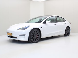 Tesla Model 3 Performance AWD 486pk 75 kWh FACELIFT [ AUTOPILOT+567KM WLTP+PREMIUM AUDIO ]