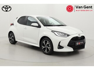 Toyota Yaris 1.5 Hybrid 115 Dynamic | Apple Carplay / Android Auto | Dodehoek detectie | Parkeersensoren voor/achter | Stoel-/stuurverwarming | Adaptive Cruise | Clima | Keyless | Camera | 16 inch